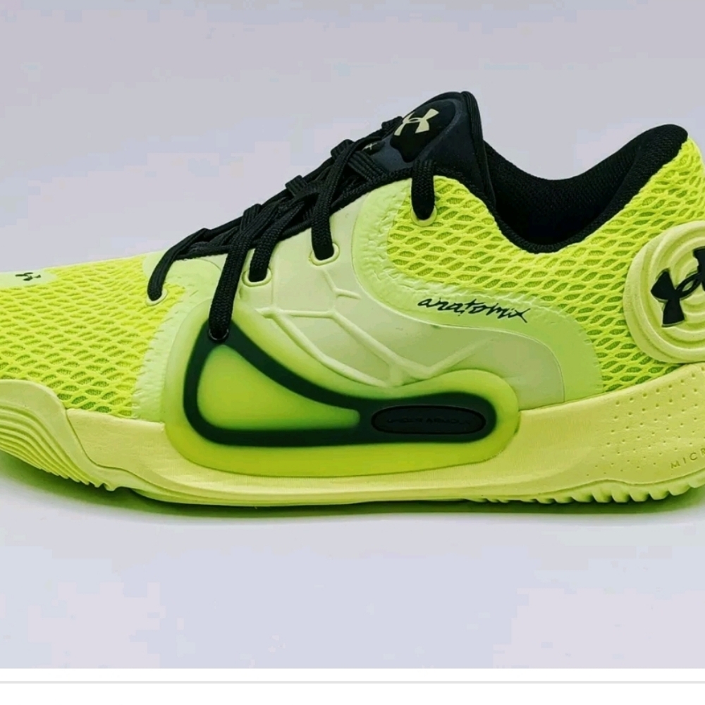 Under Armour Spawn 2 Anatomix Basketball Neon